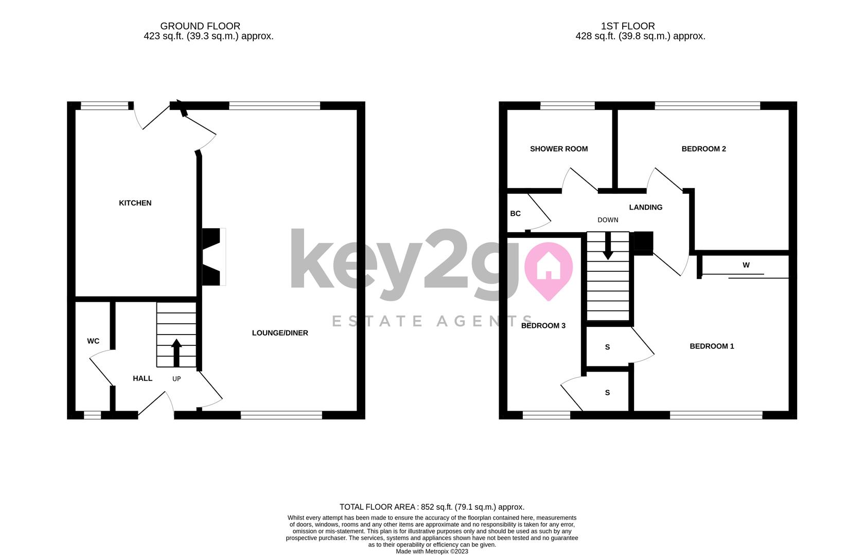 Oak Close, Killamarsh, Sheffield, S21 Key2go
